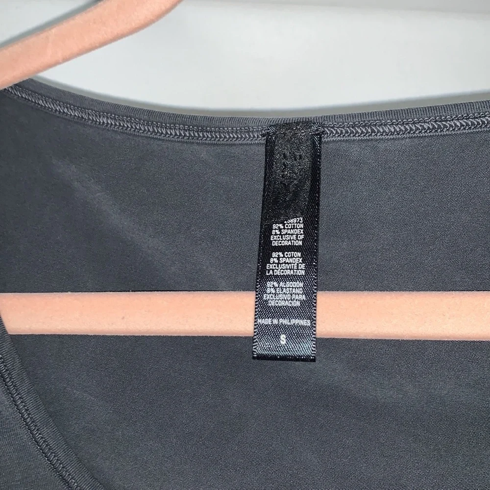SKIMS Black Long Sleeve Tee - Picture 2 of 3
